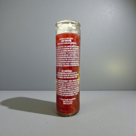Saint Michael Candle
