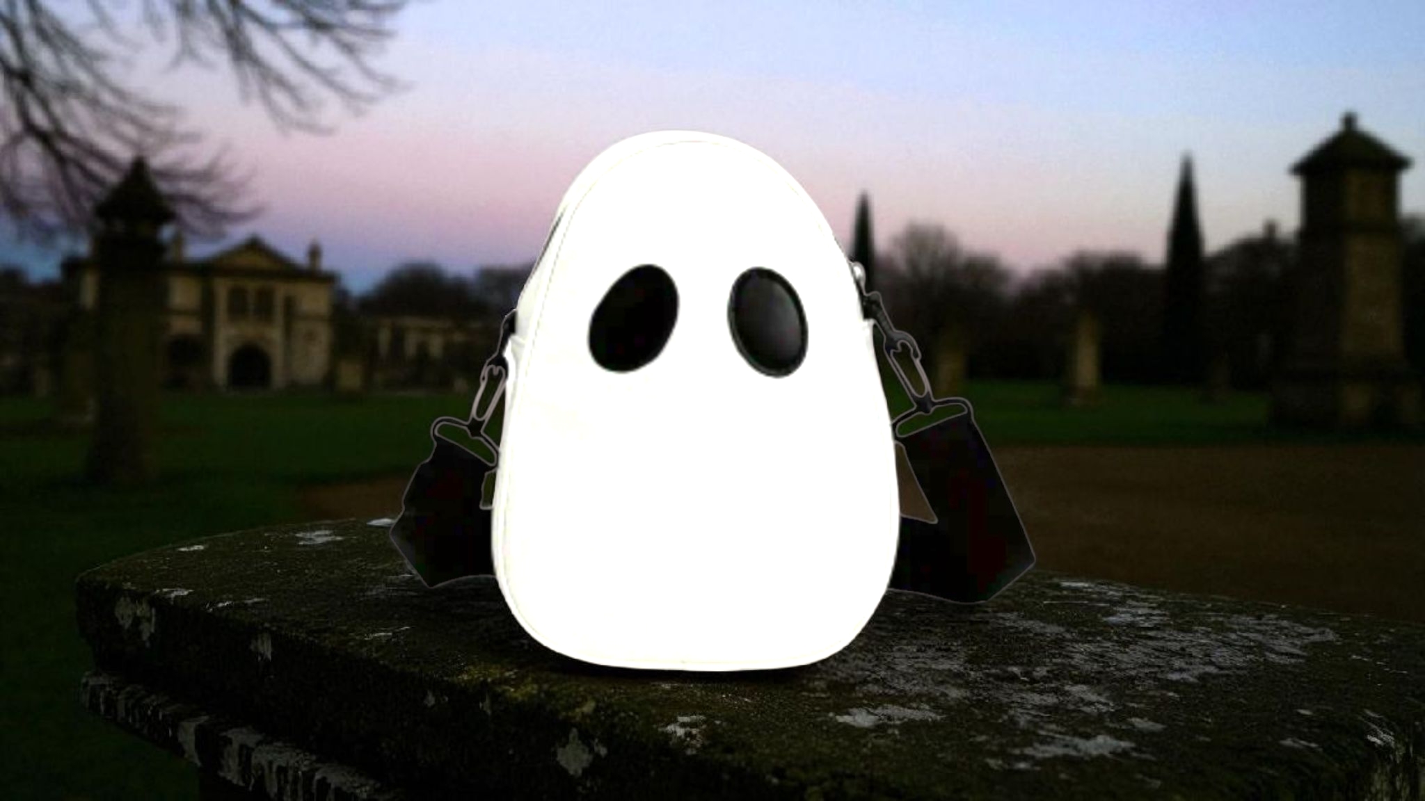 Ghost Tas 'Wit'