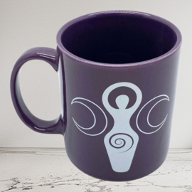 The Divine Goddess Ceramic Mug