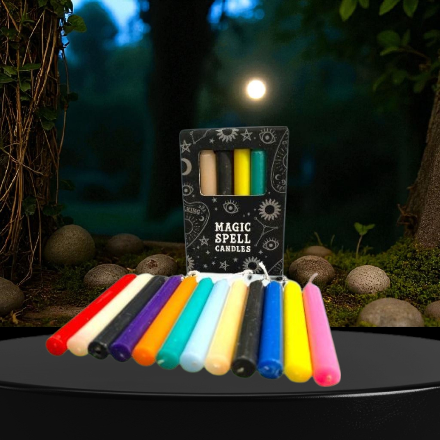 Magic Spell Kaarsen "Gemengd"