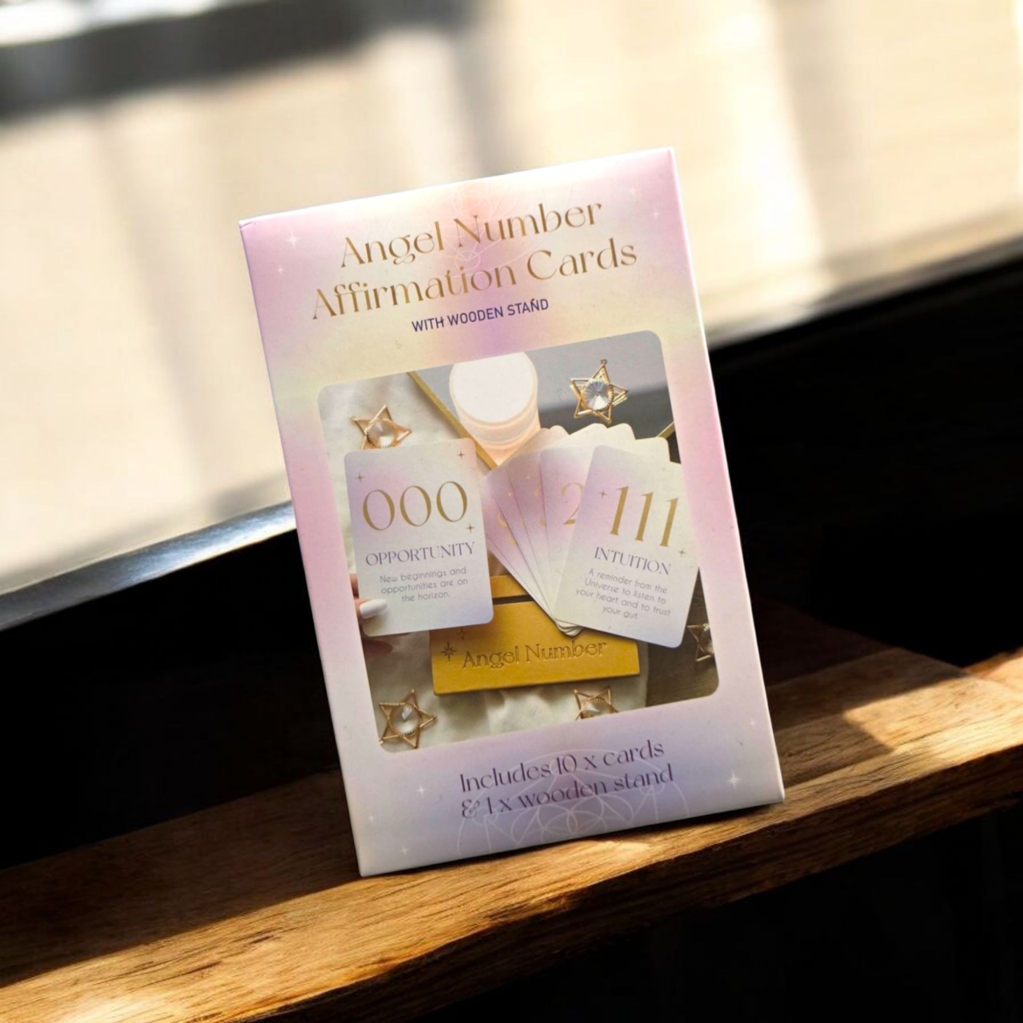 Angel Number Affirmation Cards