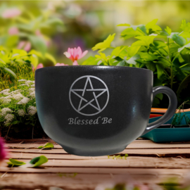 "Blessed Be" extra Large Cup