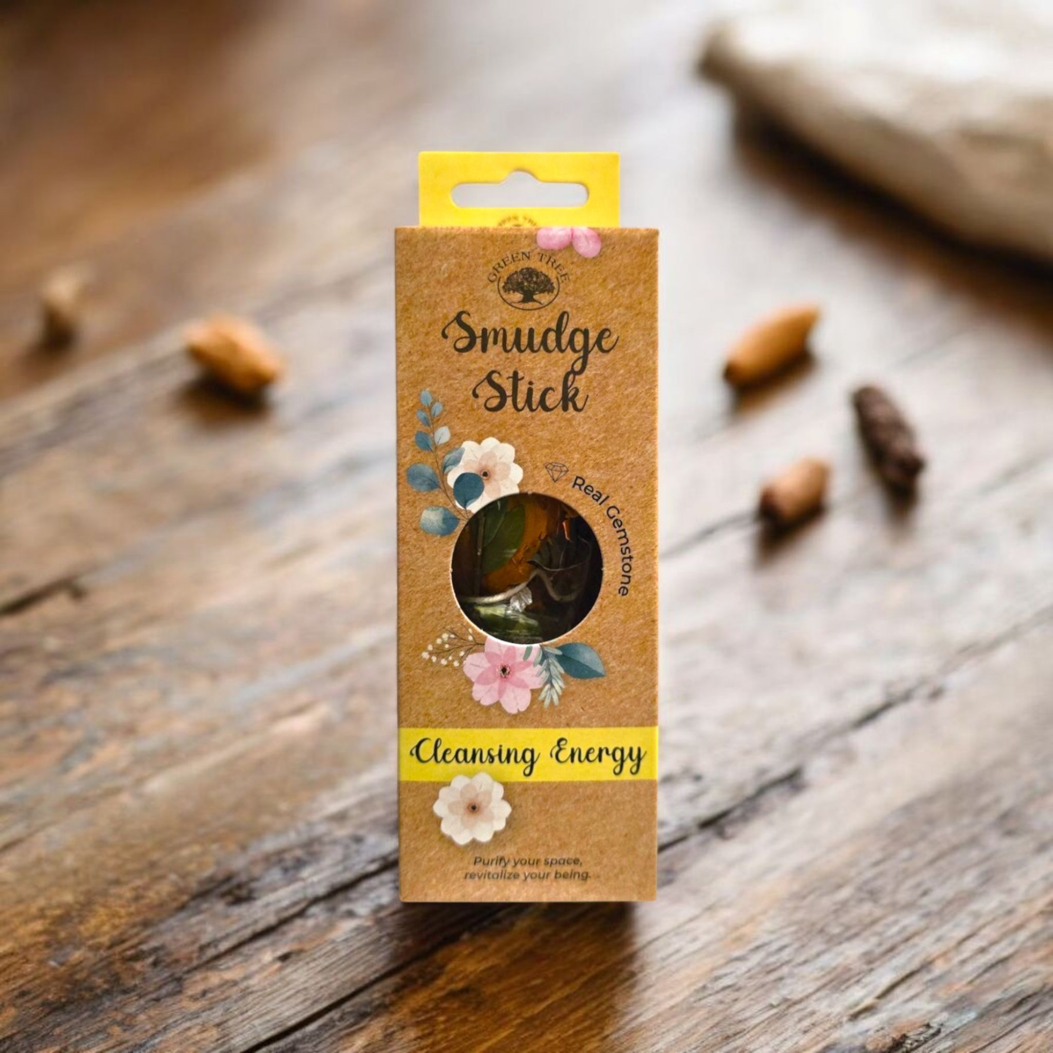 Smudge Stick Cleasing Energy