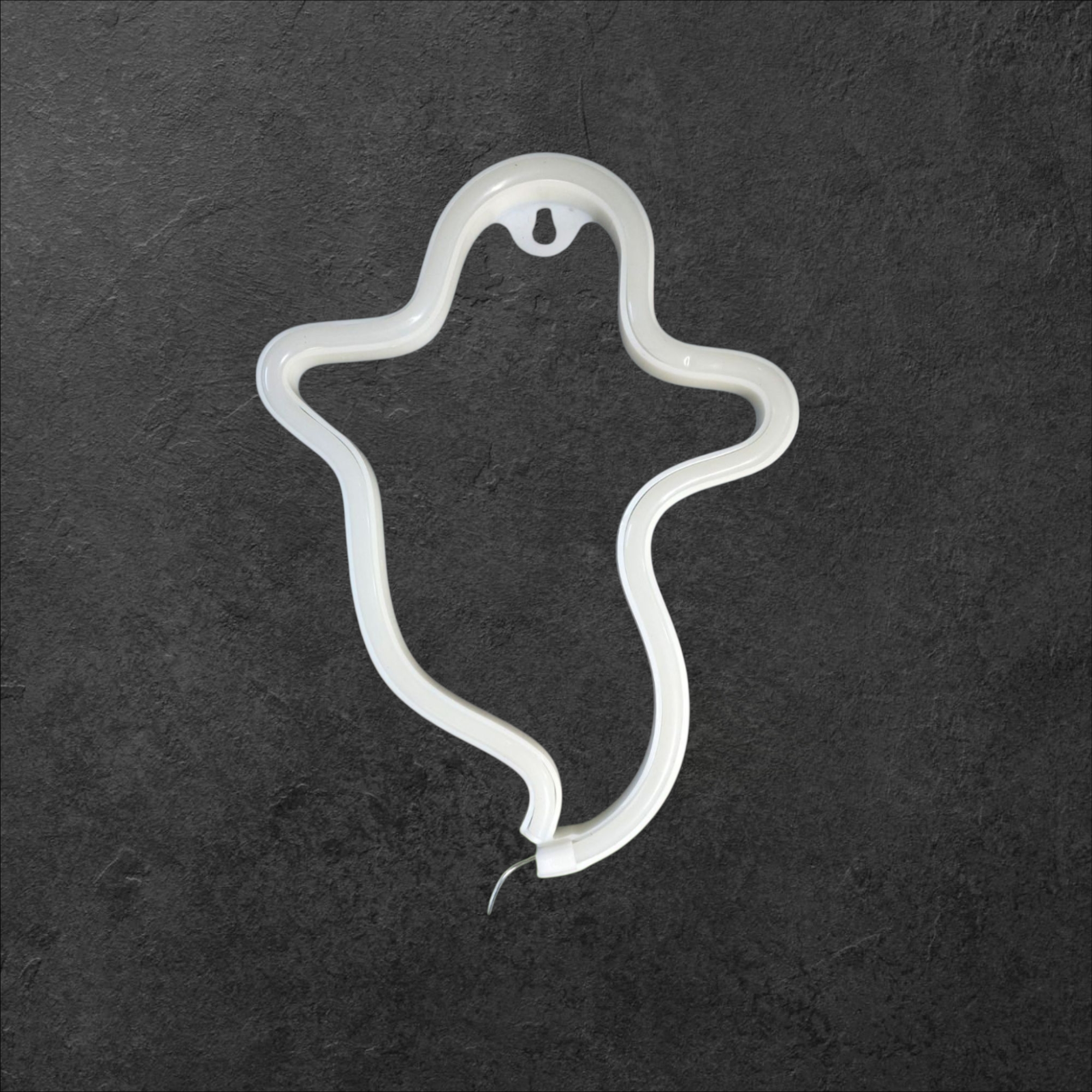 Ghost Blauwe Neon Lamp