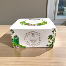 Patchouli "Good Luck" Aromatherapy Gemstone Candle