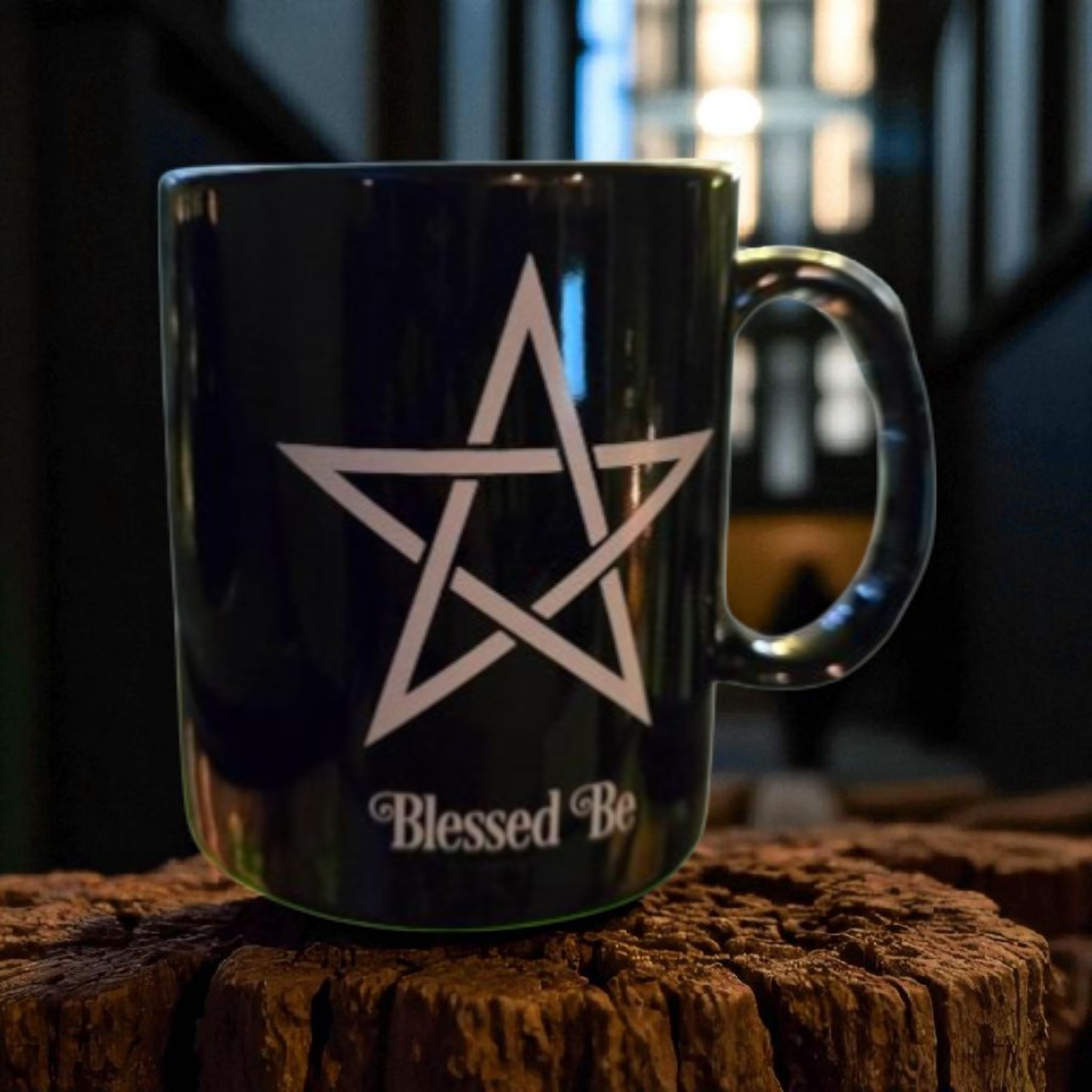 The Blessed Be Mug