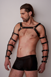HERO  Gladiator leren harnas