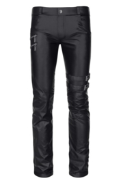 Tomasso  wetlook broek