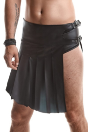 Claudio geplooide Gladiator skirt