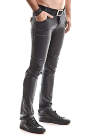 Tomasso  wetlook broek