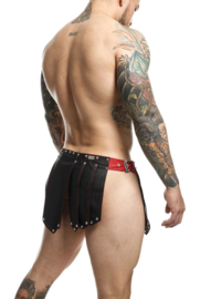 Roman Skirt zwart/rood