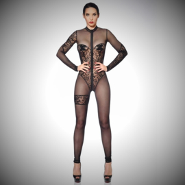 Miria mesh catsuit