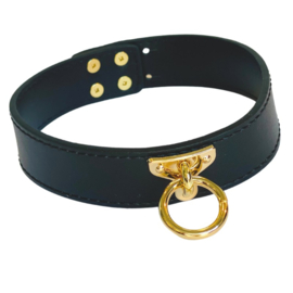 O-Ring Collar – Black/Gold