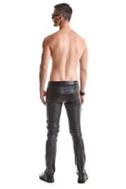 Tomasso  wetlook broek