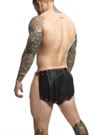 Roman Skirt zwart/rood