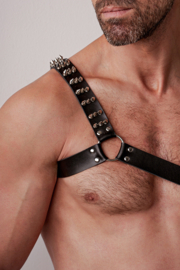 CRIXUS  leren harnas