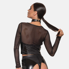 Tonnerre mesh top