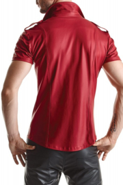 Carlo - rood shirt 3XL,4XL,5XL