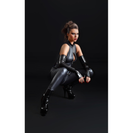 Angelica wetlook catsuit