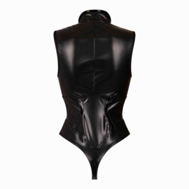 Foudre vinyl bodysuit