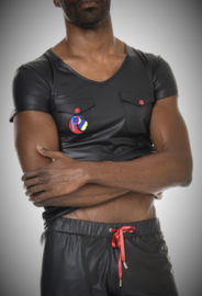 Livio wetlook t-shirt