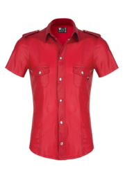 RMCarlo001 - rood shirt 3XL,4XL,5XL