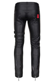 Tomasso  wetlook broek