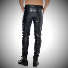 Joss faux lederen broek