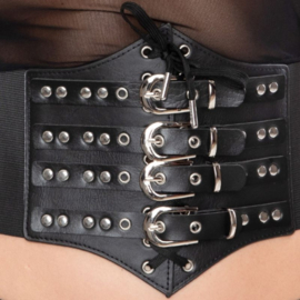 Waist Cincher 4-Buckled Front