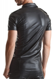 Luca- zwart overhemd 3XL,4XL,5XL
