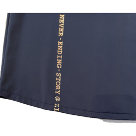 Zip73 top - zwart