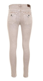 Dnm pure jeans sann flap L 32 taupe