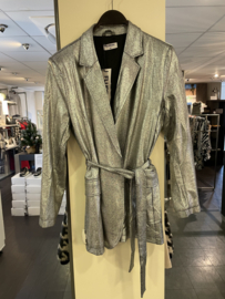 Fluresk blazer jil zilver