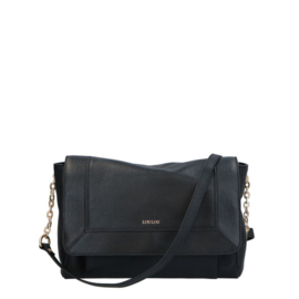 Lou Lou crossbody royal nappa - zwart