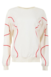 Maicazz sweat shirt merra coconut milk