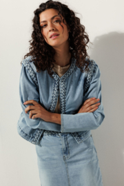 Tramontana detailed jacket