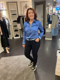 ZIP73 pantalon donkerblauw
