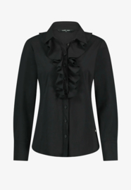 Lady day blouse bree - zwart