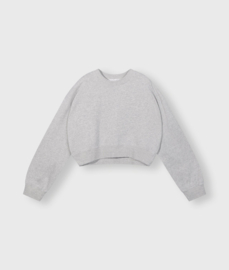 10 days cropped sweater light grey