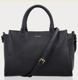 Loulou tas vera dark blue