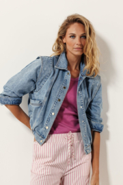 Tramontana jacket midblue denim