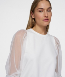10 days soft sweater puff sleeves