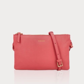 Loulou crossbody camille grapefruit