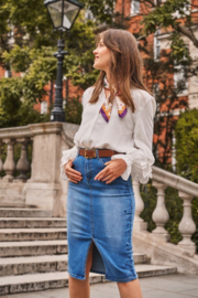 Gmaxx blouse yaell off white