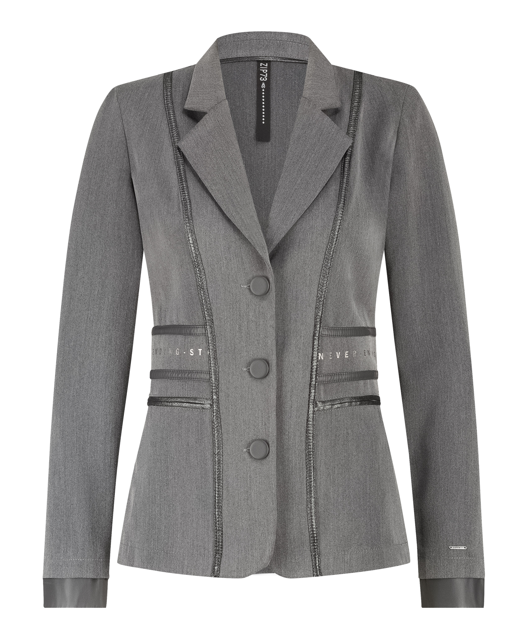 Zip73 blazer never ending grey