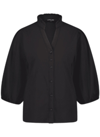 Lady day blouse bodhi - zwart