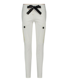 Zip73 broek cargo Off-white