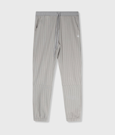 10 days cropped jogger pinstripe graphite