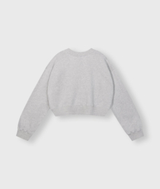 10 days cropped sweater light grey