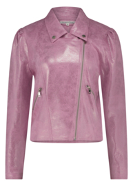 Tramontana jacket biker roze